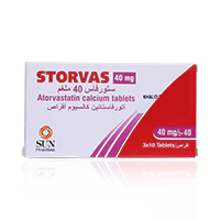 Storvas 40mg Tablet 30'S - Image 2