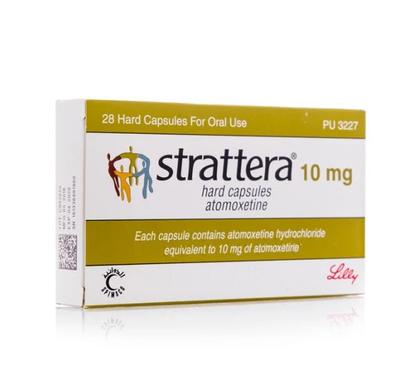 Strattera 10mg Capsule 28'S