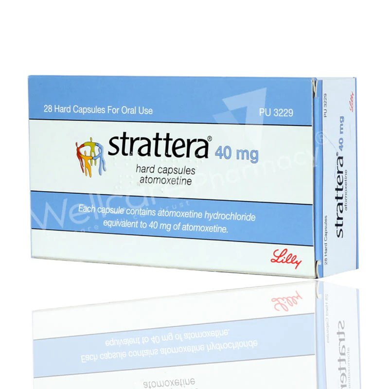 Strattera 40mg Tablets 28'S