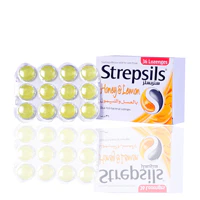 Strepsils Honey & Lemon Lozenges 36'S - Image 2