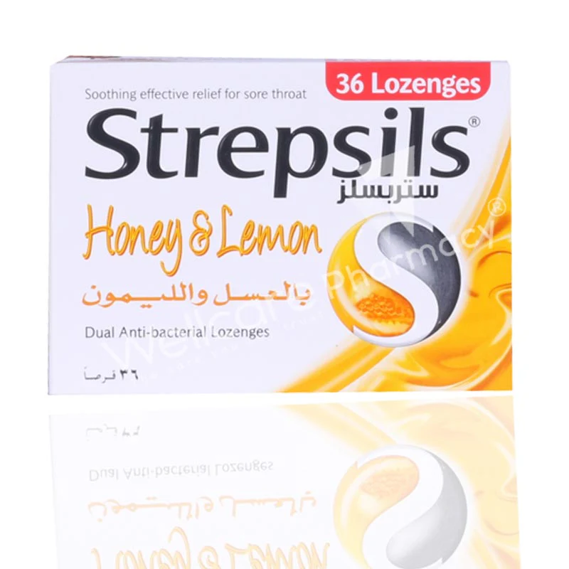 Strepsils Honey & Lemon Lozenges 36'S - Image 3