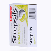 Strepsils Sugar Free Lemon Lozenges 36'S - Image 2