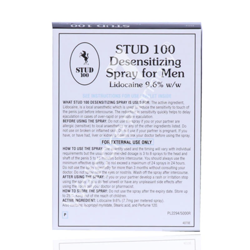 Stud 100 Spray 12gm - Image 3