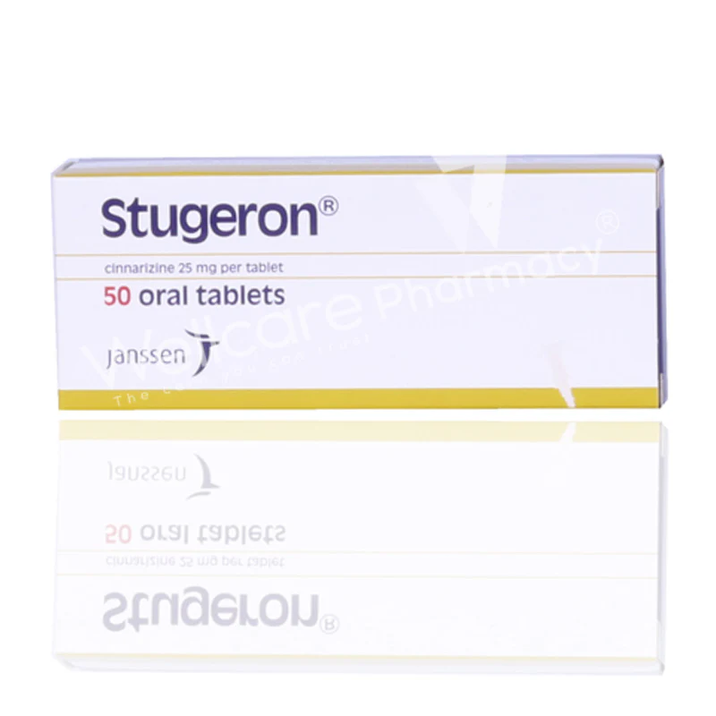 Stugeron 25mg Tablets 50'S