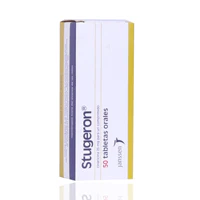 Stugeron 25mg Tablets 50'S - Image 2