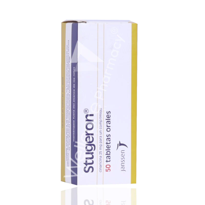 Stugeron 25mg Tablets 50'S - Image 3