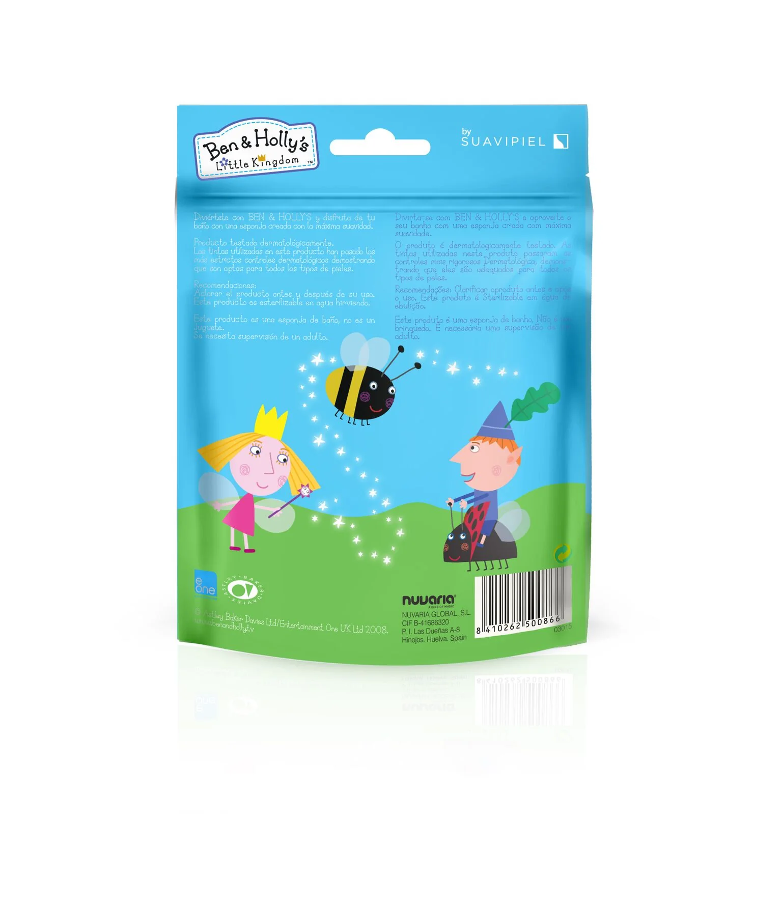 Suavipiel Ben & Hollys Bath Sponge - Image 3