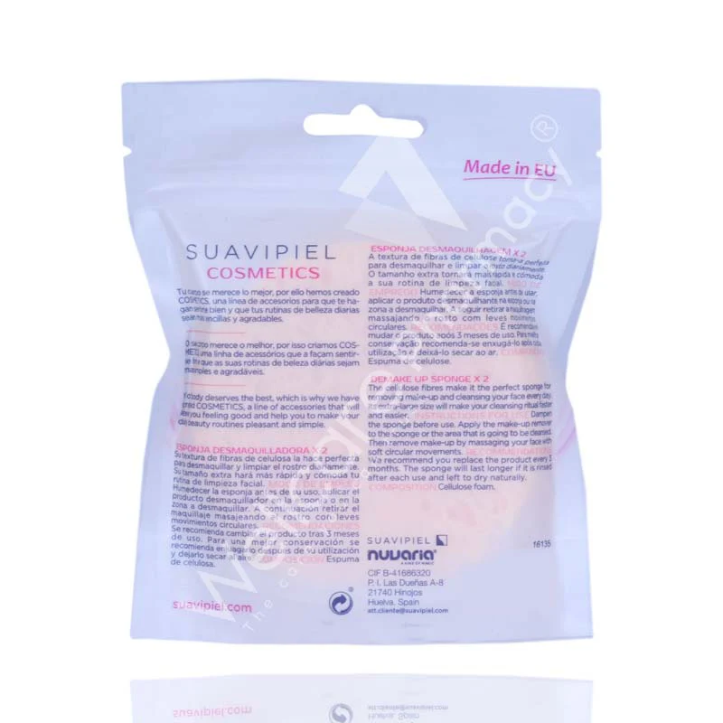 Suavipiel Demake Up Sponge X2 - Image 3