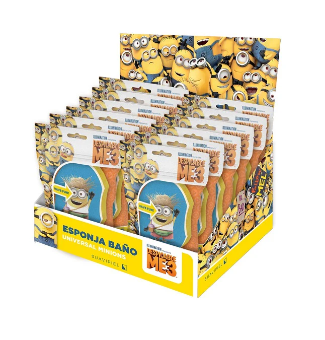Suavipiel Dora Minions Me3 Bath Sponge - Image 3