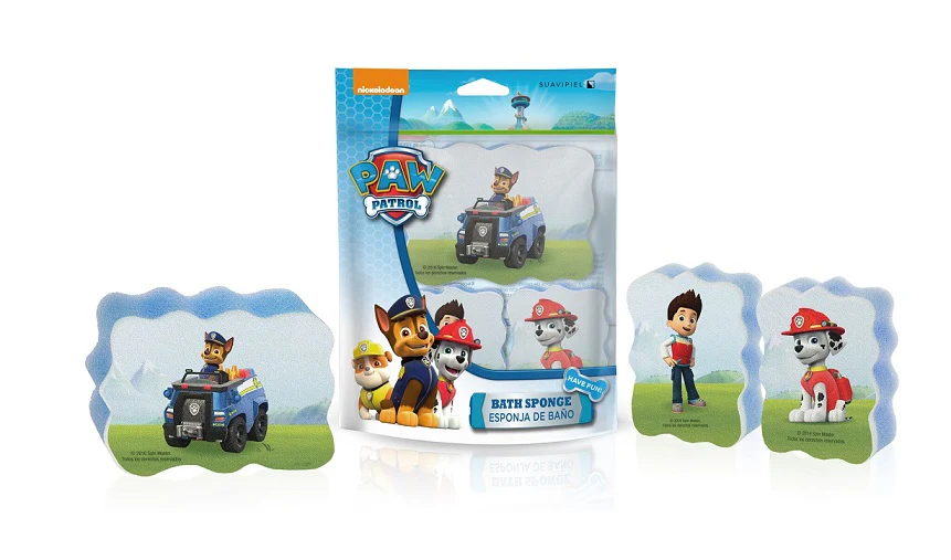 Suavipiel Paw Patrol Bath Sponge X3 - Image 2