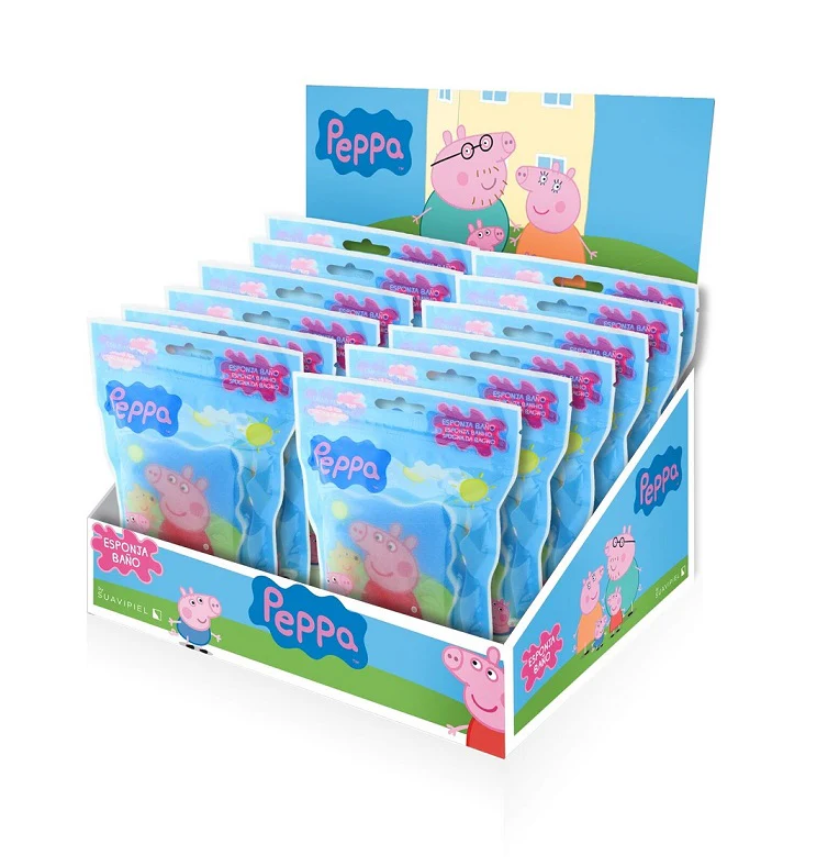 Suavipiel Peppa Pig Bath Sponge - Image 2