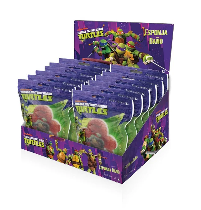 Suavipiel Turtles Esponja Bath Sponge - Image 2