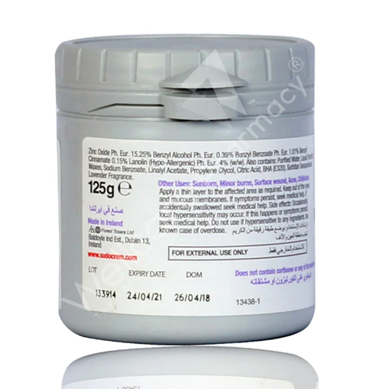 Sudo Cream 125gm - Image 4