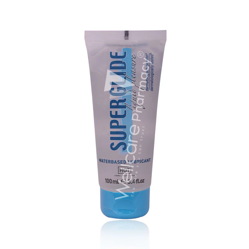 Superglide Liquid Pleasure Waterbased Lubricant 100ml