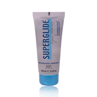 Superglide Liquid Pleasure Waterbased Lubricant 100ml - Image 2