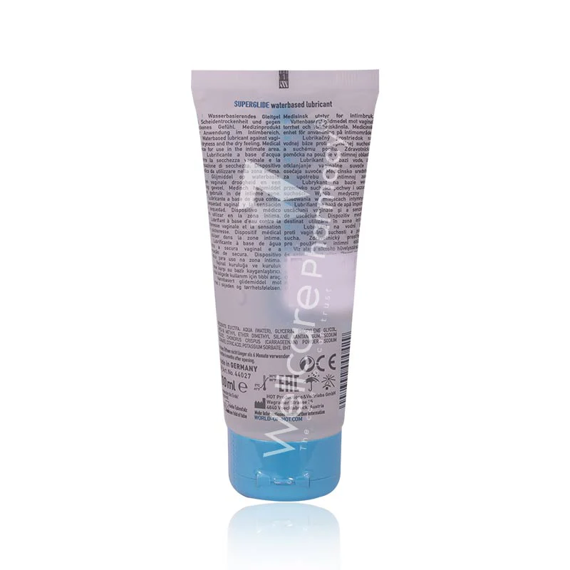 Superglide Liquid Pleasure Waterbased Lubricant 100ml - Image 3