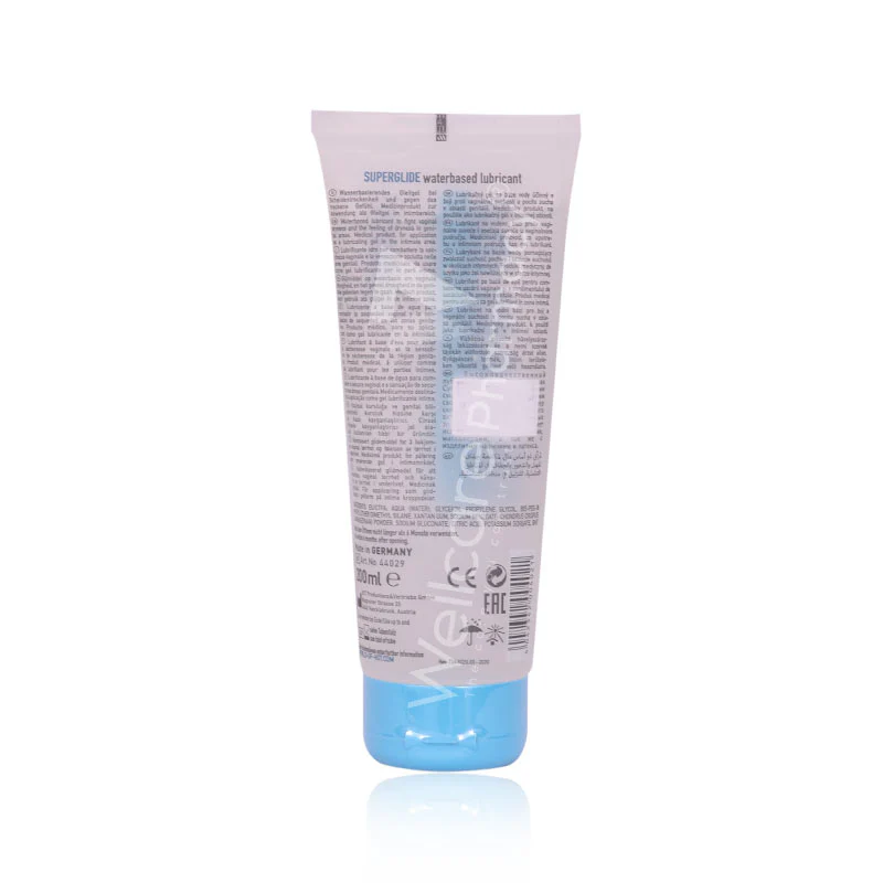 Superglide Liquid Pleasure Waterbased Lubricant 200ml - Image 3
