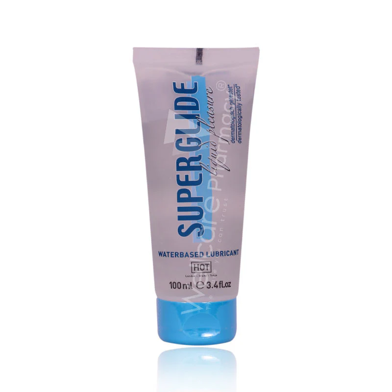 Superglide Liquid Pleasure Waterbased Lubricant 30ml