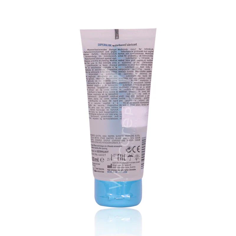 Superglide Liquid Pleasure Waterbased Lubricant 30ml - Image 3