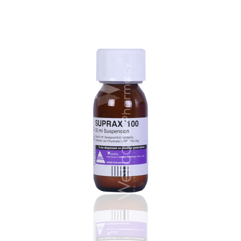 Suprax 100mg Suspension 30ml - Image 3