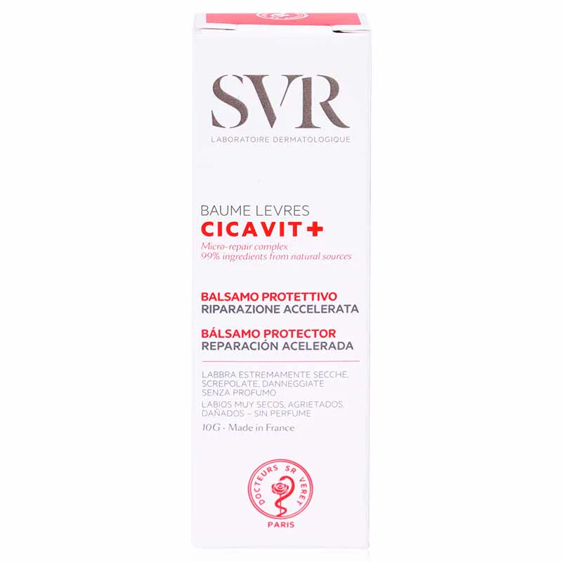 Svr Cicavit+ Protective Lip Balm 10g