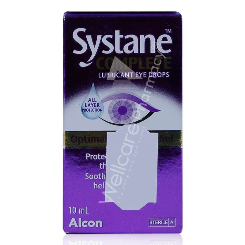 Systane Complete Lubricant Eye Drop 10ml