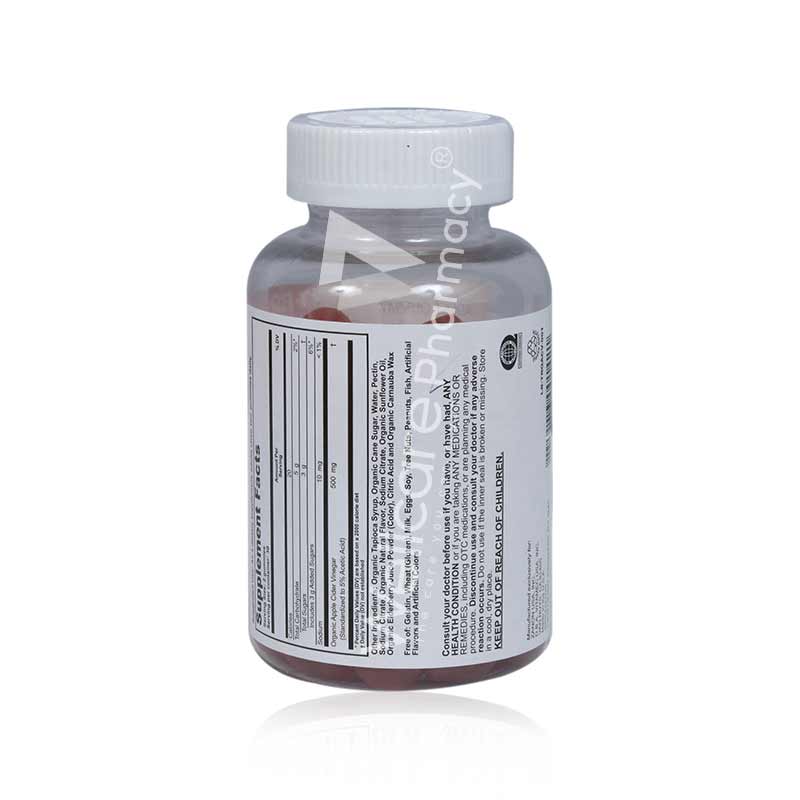T-Rq Apple Cider Vinegar Adult Gummies 60'S - Image 3