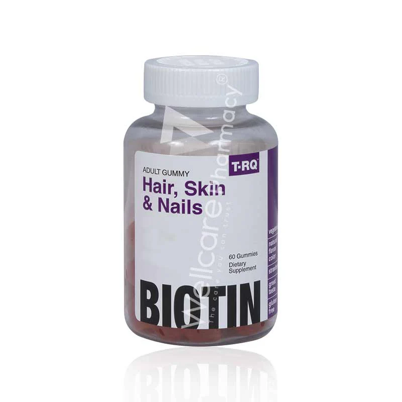 T-Rq Hair And Skin & Nails Gummies 60'S - Image 3