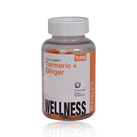 T-Rq Turmeric+ginger Gummies 60'S - Image 3