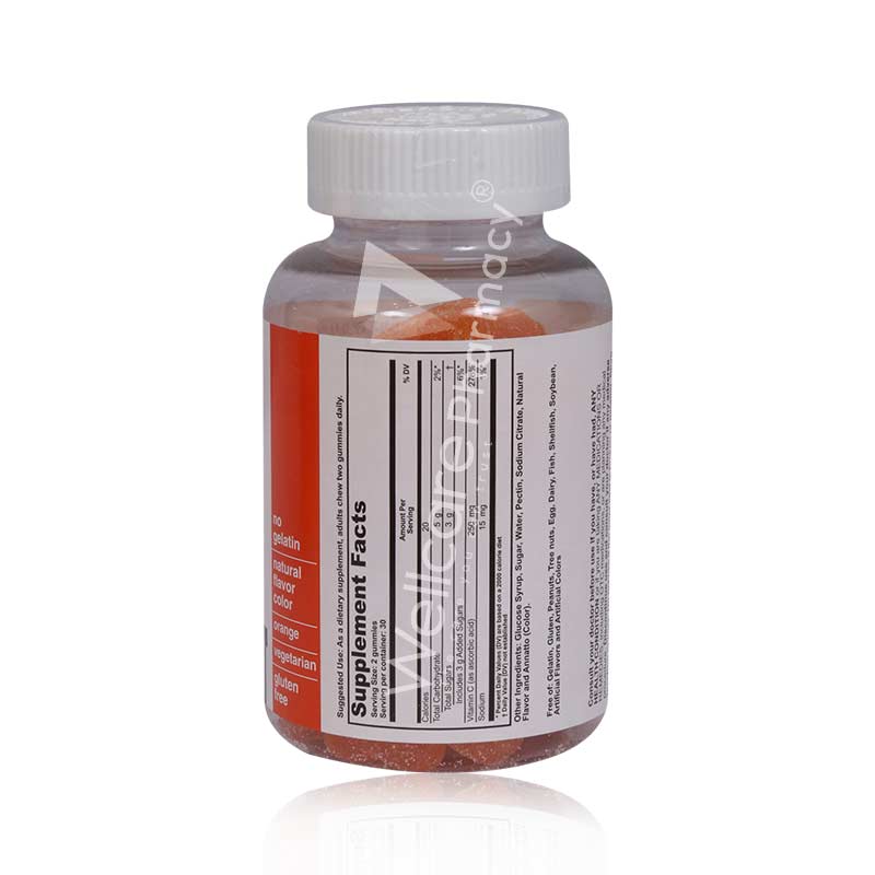 T-Rq Vitamin C Gummies 60'S - Image 3