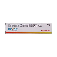 Tacroz 0.03 Ointment 10gm - Image 2