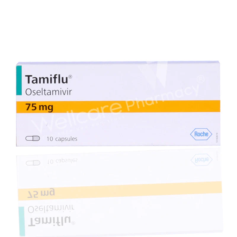 Tamiflu 75mg Capsules 10'S - Image 3