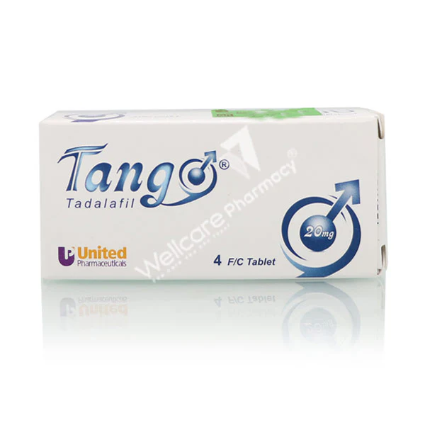 Tango 20mg Tablets 4'S