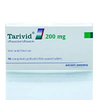 Tarivid 200mg Tablets 10'S - Image 2