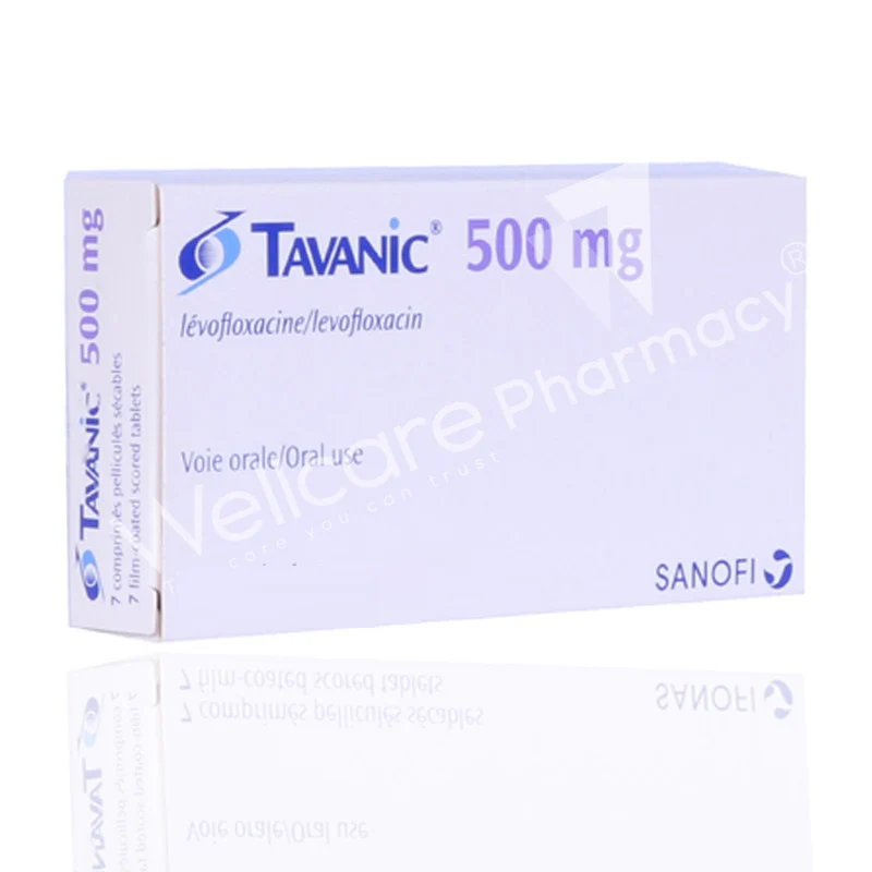 Tavanic 500mg Tab 5'S