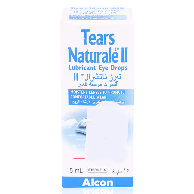 Tears Naturale Ii Eye Drops 15ml