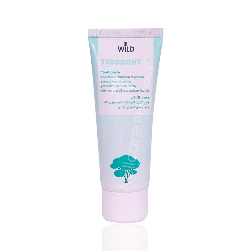 Tebodont F Toothpaste 75ml