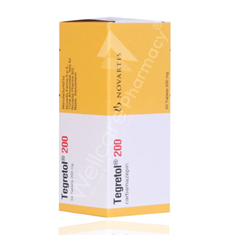 Tegretol 200mg Tablets 50'S