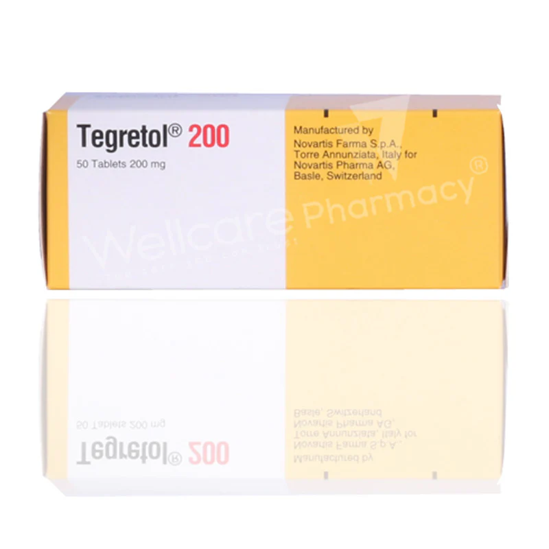 Tegretol 200mg Tablets 50'S - Image 3
