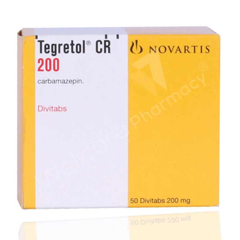 Tegretol Cr 200mg Tablets 50'S - Image 3