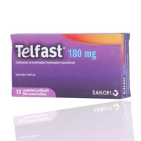 Telfast 180mg Film Coated Tablets 15'S - Image 2