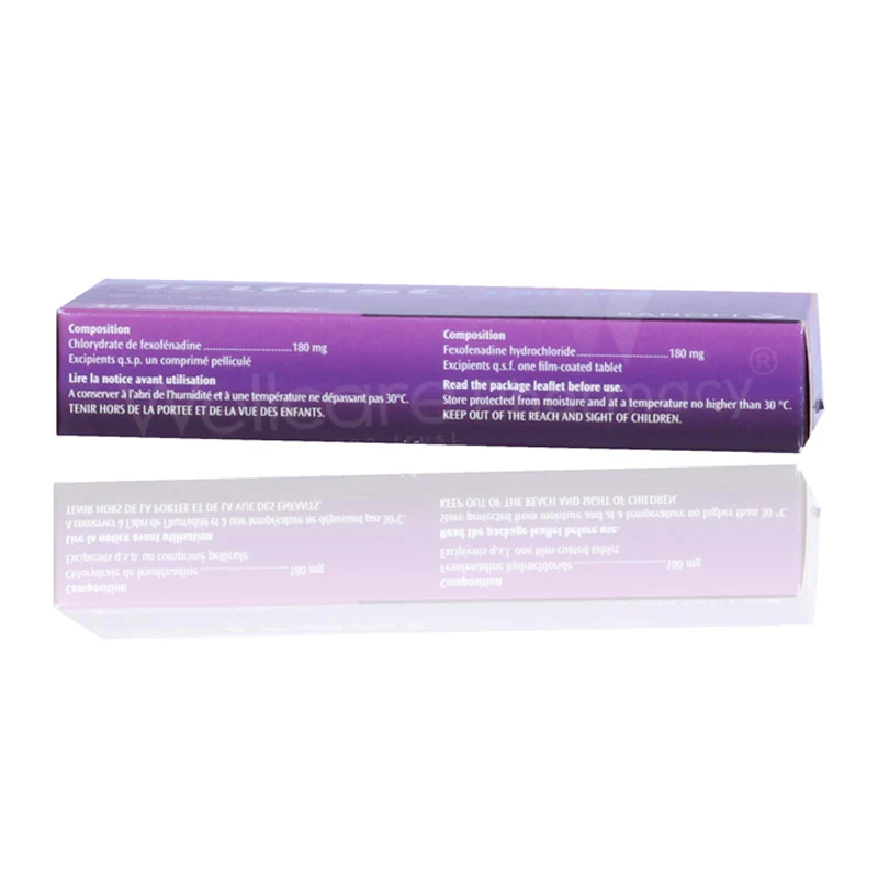 Telfast 180mg Film Coated Tablets 30'S - Image 4
