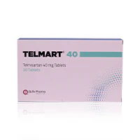 Telmart 40mg Tablets 30'S - Image 2