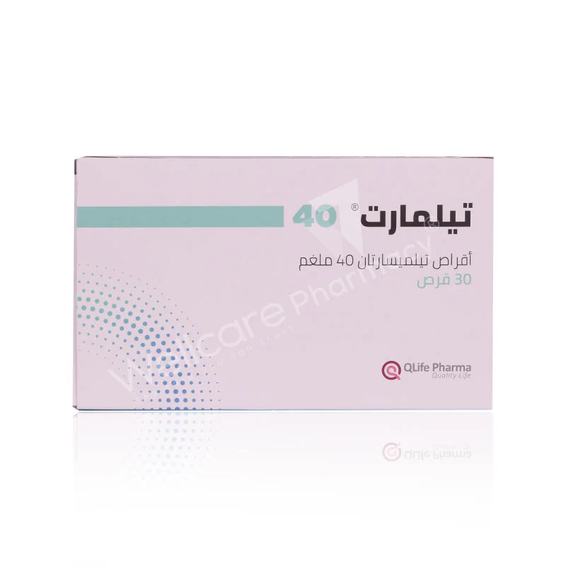 Telmart 40mg Tablets 30'S - Image 3