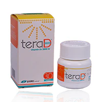 Terad Vitamin D3 5000iu Capsules 30'S - Image 2