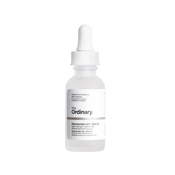 The Ordinary Niacinamide 10% + Zinc 1% Serum 60ml - Image 3