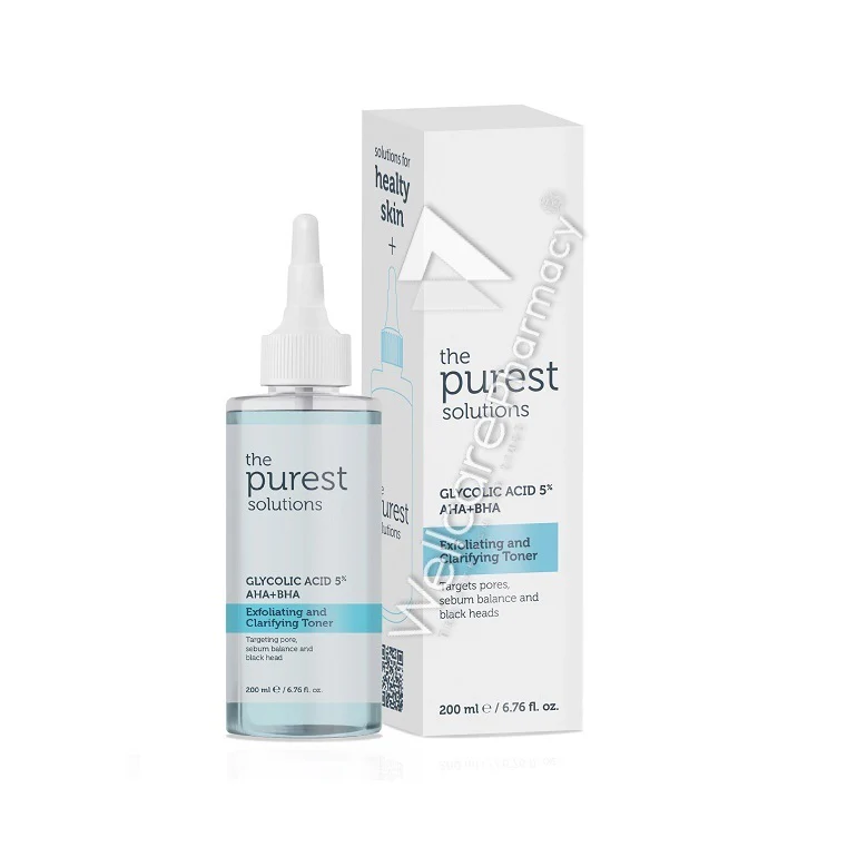 The Purest Solutions Exfoliating And Clarifying Toner 200ml Tps104 - Image 2