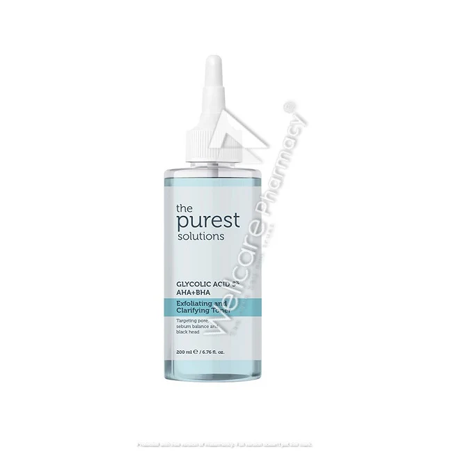 The Purest Solutions Exfoliating And Clarifying Toner 200ml Tps104 - Image 3