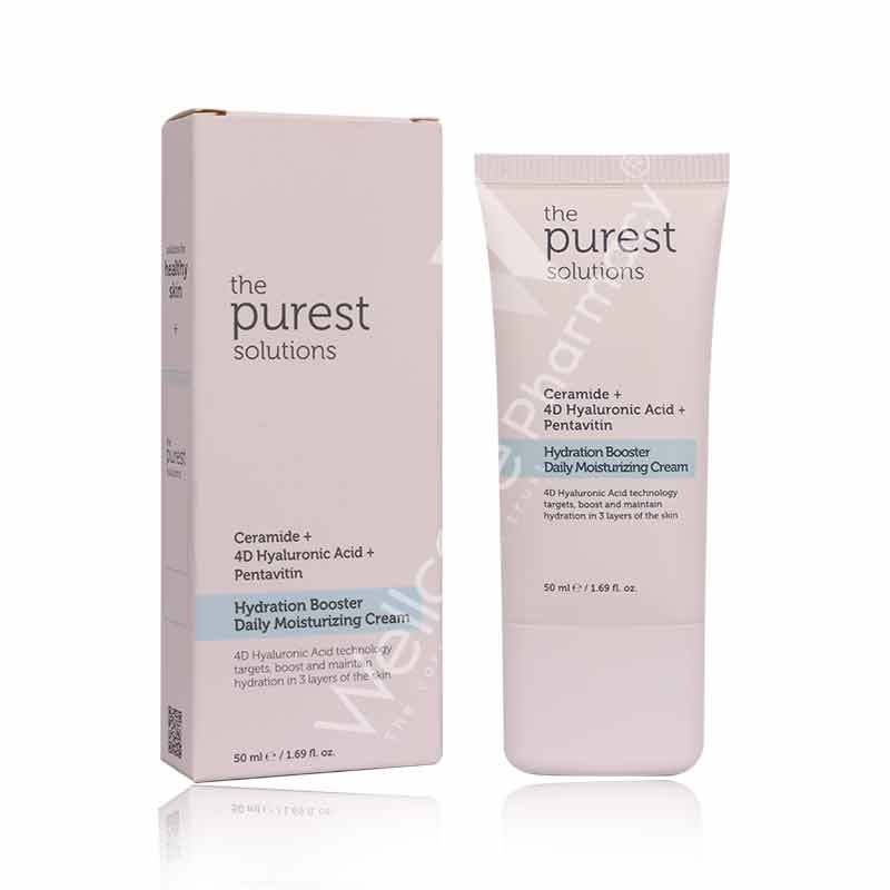 The Purest Solutions Hydration Booster Daily Moisturizing Cream 50ml - Image 3