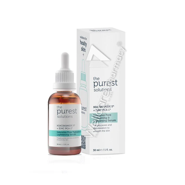 The Purest Solutions Intensive Pore Tightening & Lightening Serum 30ml Tps100